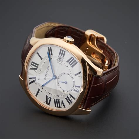 drive de cartier usato used pre owned|cartier drive used.